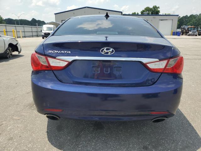  HYUNDAI SONATA 2013 Синий