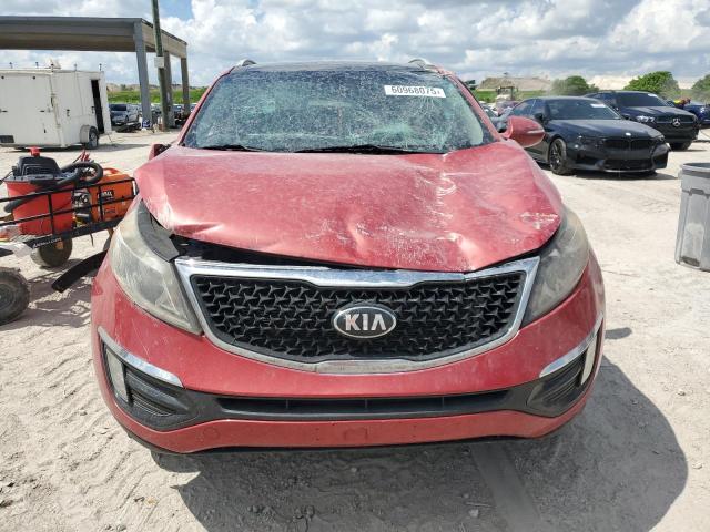  KIA SPORTAGE 2015 Burgundy