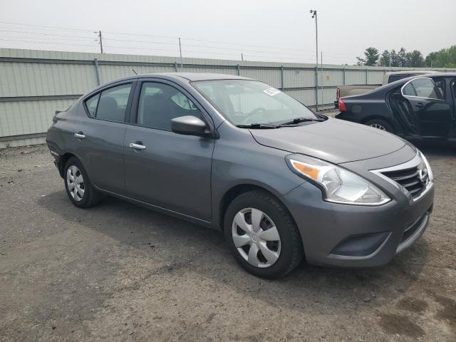  NISSAN VERSA 2017 Szary