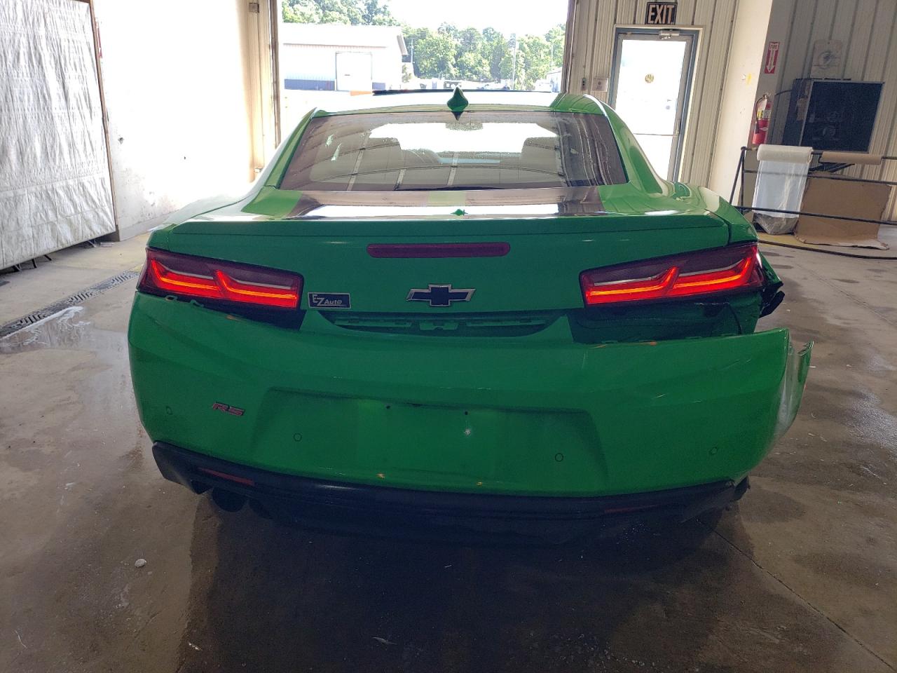 2017 Chevrolet Camaro Lt VIN: 1G1FD1RS7H0204193 Lot: 62475105