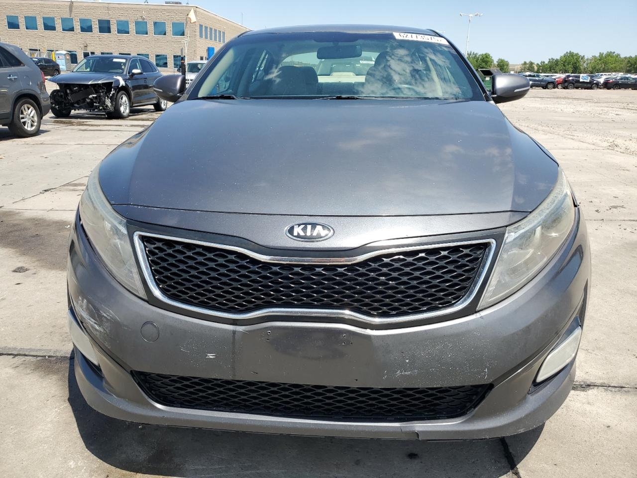 KIA OPTIMA 2015 VIN KNAGM4A76F5631303 zdjęcie 5