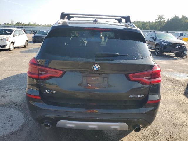  BMW X3 2020 Чорний