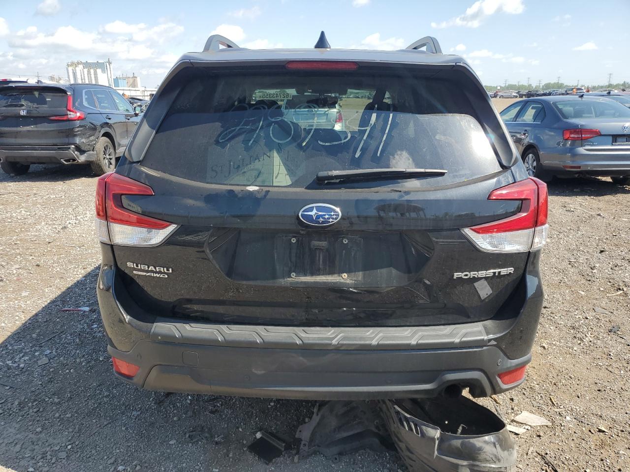 2020 Subaru Forester Limited VIN: JF2SKAUC2LH447692 Lot: 62743355