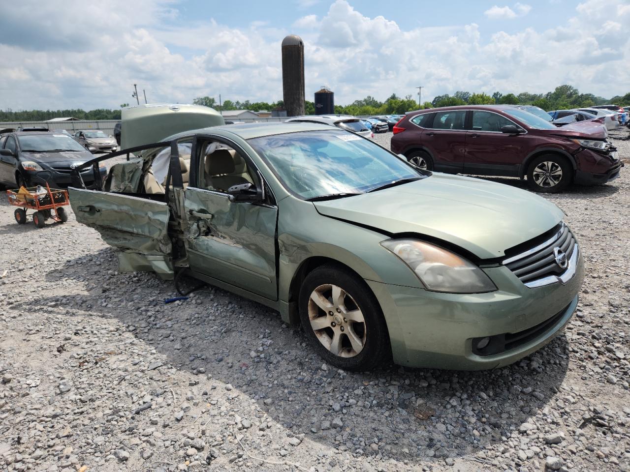 2008 Nissan Altima 2.5 VIN: 1N4AL21E58C168427 Lot: 62781395