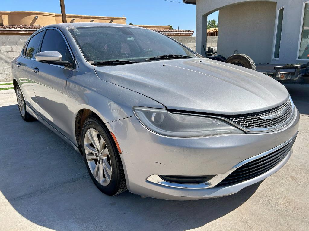 2015 Chrysler 200 Limited