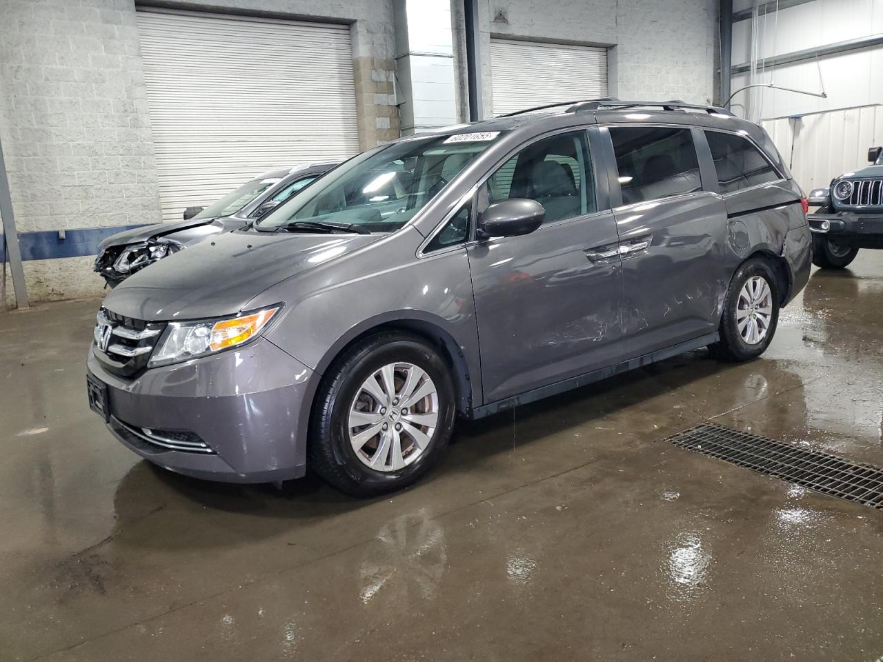 2015 Honda Odyssey Ex zu verkaufen in Ham Lake, MN - Side