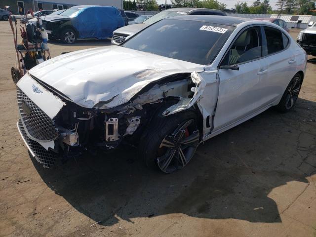 GENESIS G70 BASE 2024 White