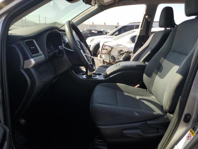  TOYOTA HIGHLANDER 2019 Srebrny