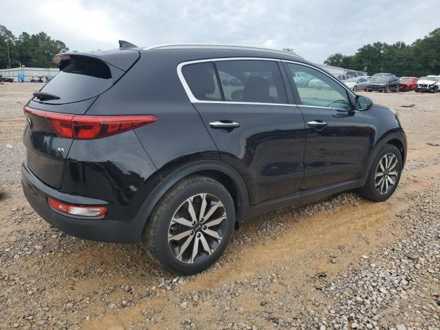 Parquets KIA SPORTAGE 2017 Czarny