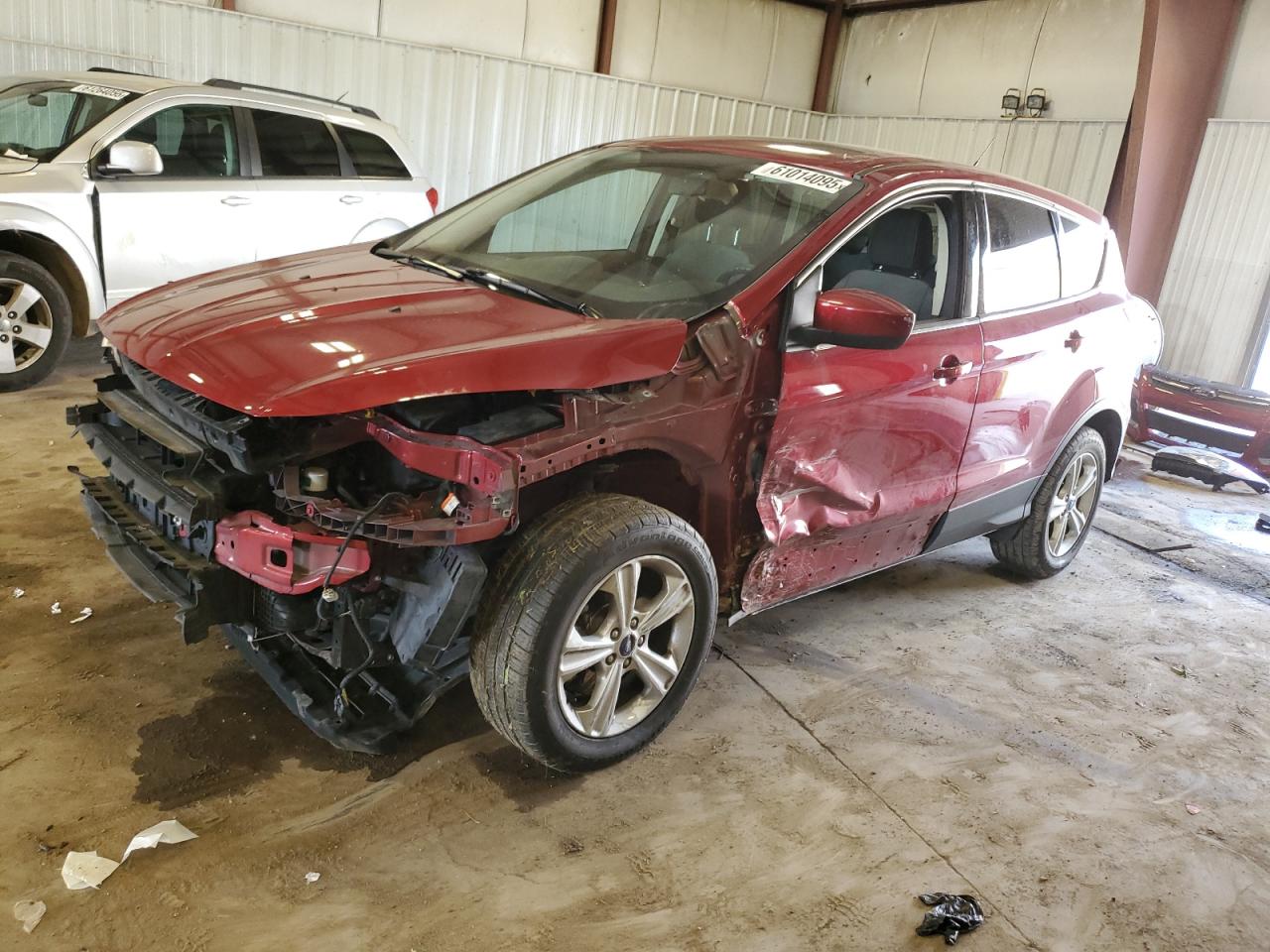 2016 Ford Escape Se იყიდება Lansing-ში, MI - Side
