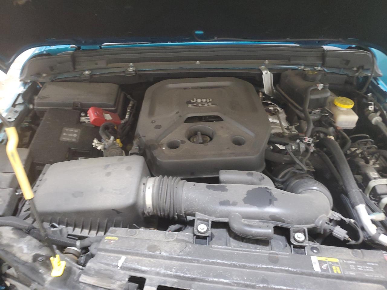 2020 Jeep Wrangler Unlimited Sport VIN: 1C4HJXDNXLW335332 Lot: 62008745