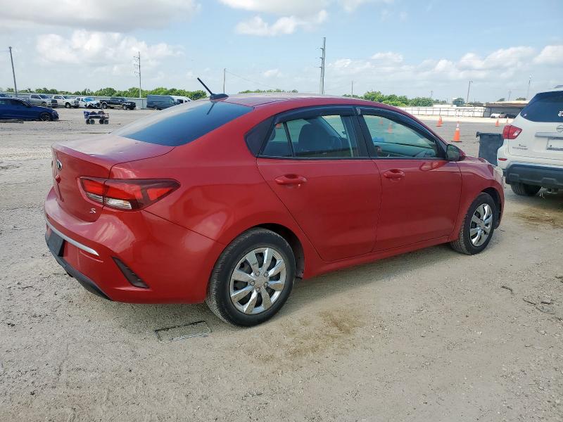  KIA RIO 2021 Red