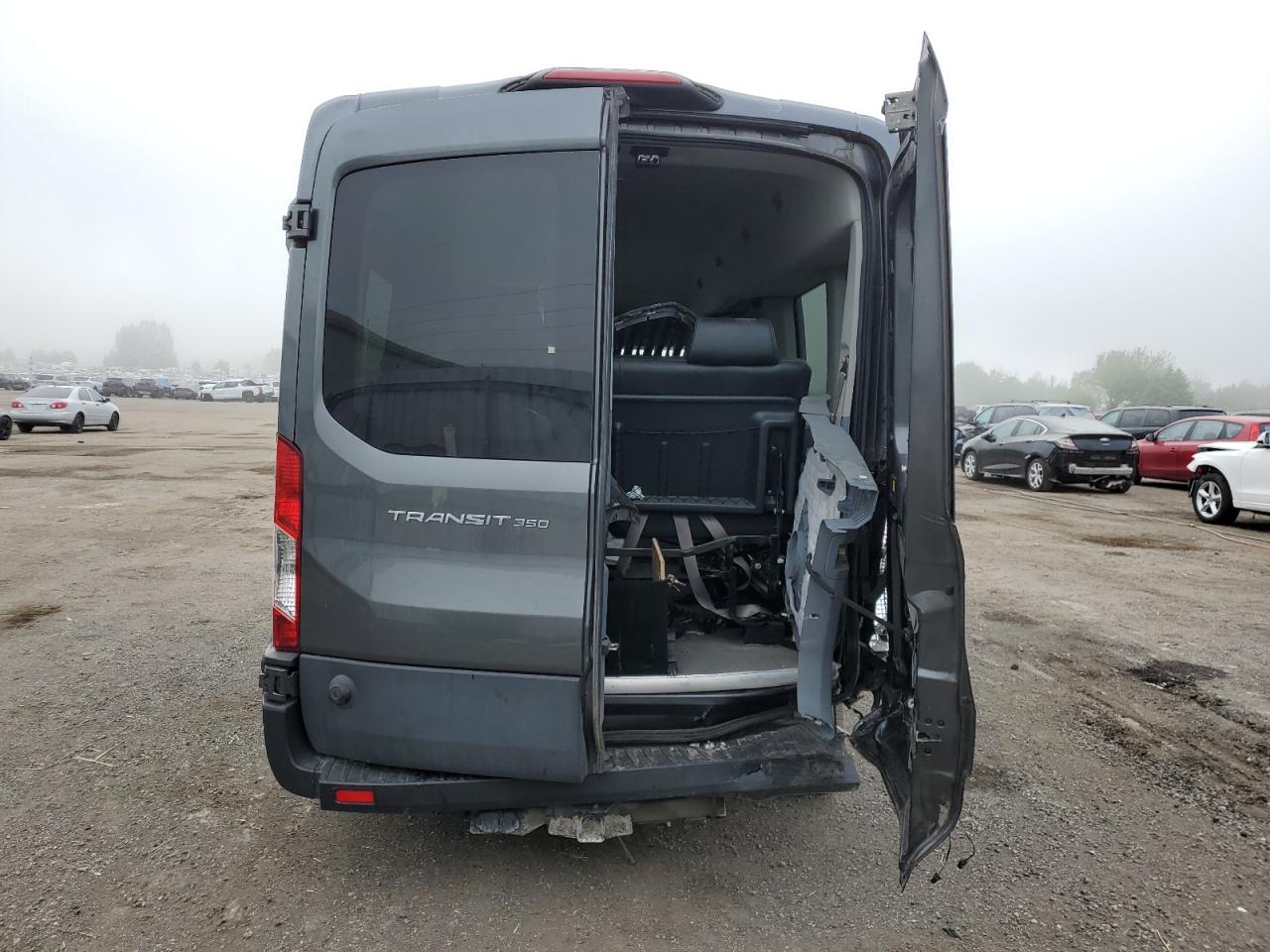 2019 Ford Transit T-350 VIN: 1FDZX2CM0KKA45214 Lot: 60060015