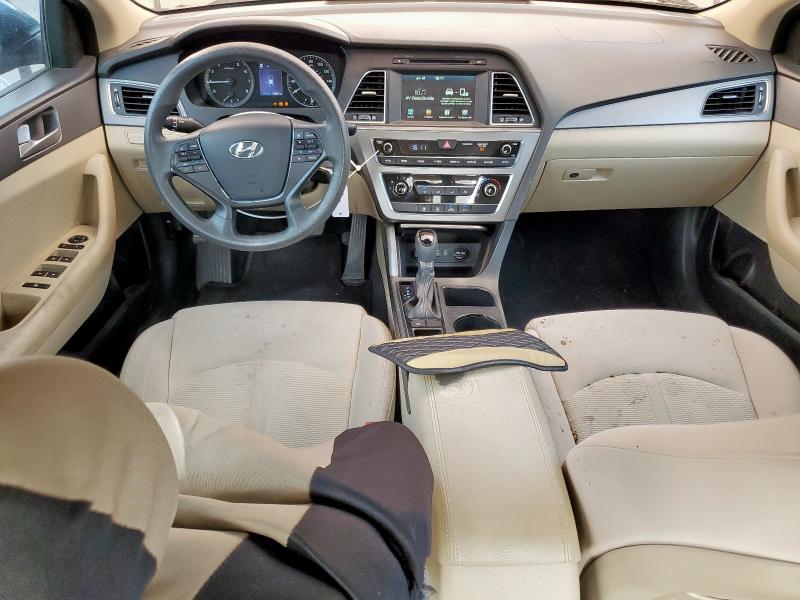  HYUNDAI SONATA 2017 Синий