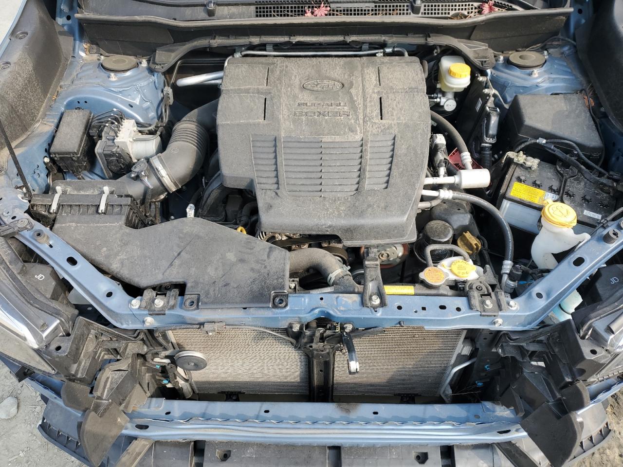 2020 Subaru Forester Premium VIN: JF2SKAGC1LH604365 Lot: 60083995