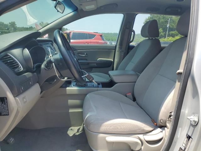  KIA SEDONA 2015 Silver