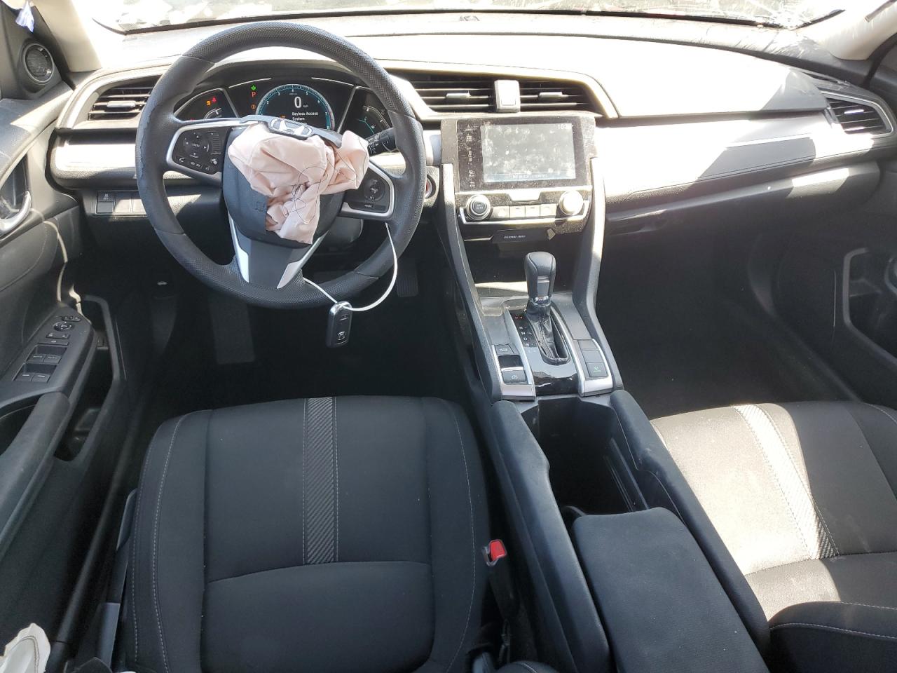 2017 Honda Civic Ex VIN: 19XFC2F72HE232703 Lot: 66044425