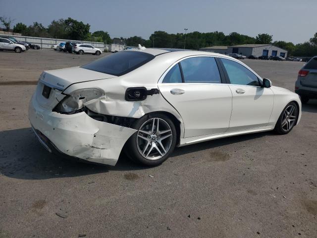  MERCEDES-BENZ S-CLASS 2020 Белы