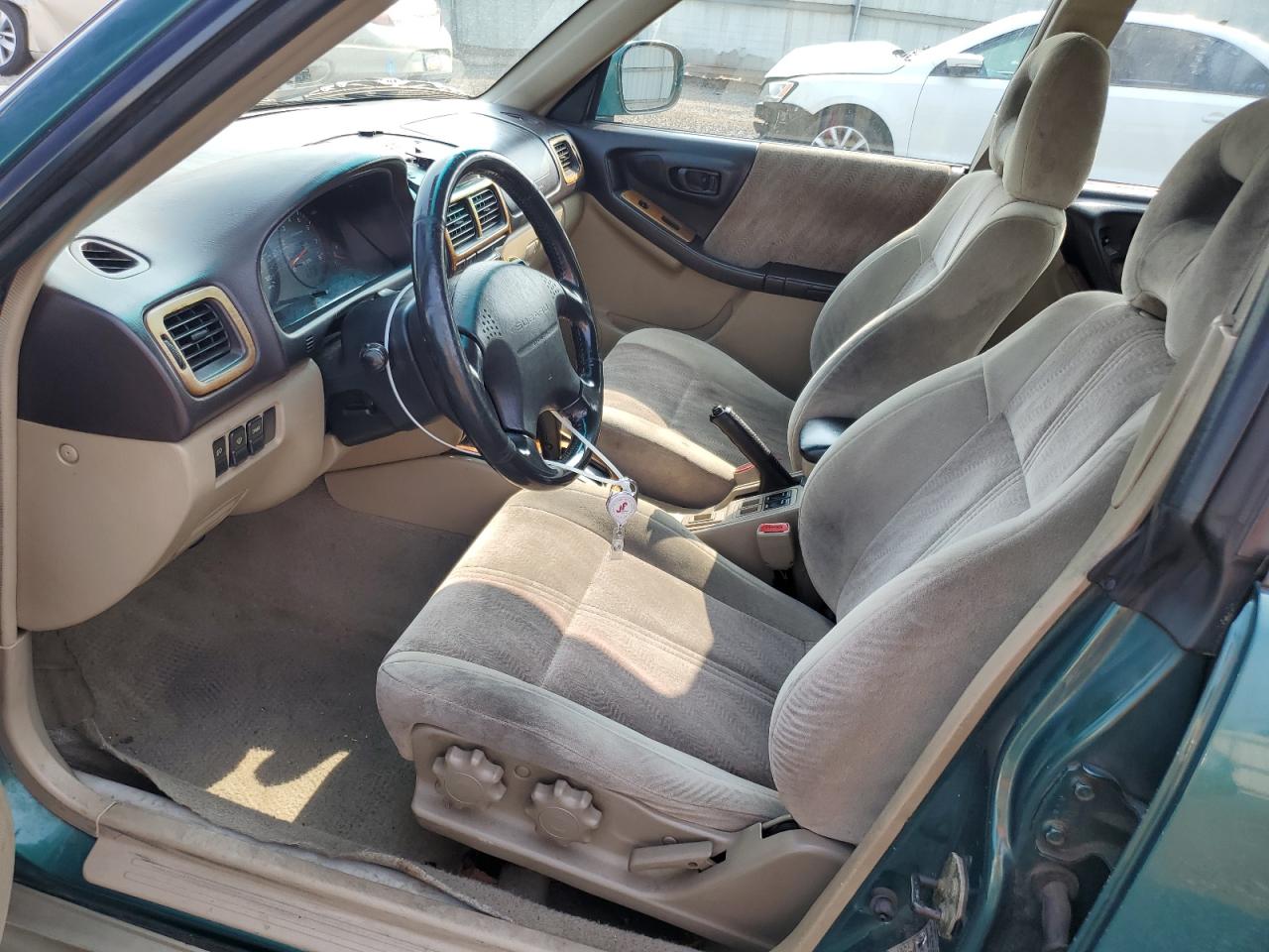 2001 Subaru Forester S VIN: JF1SF65531H760849 Lot: 59563765