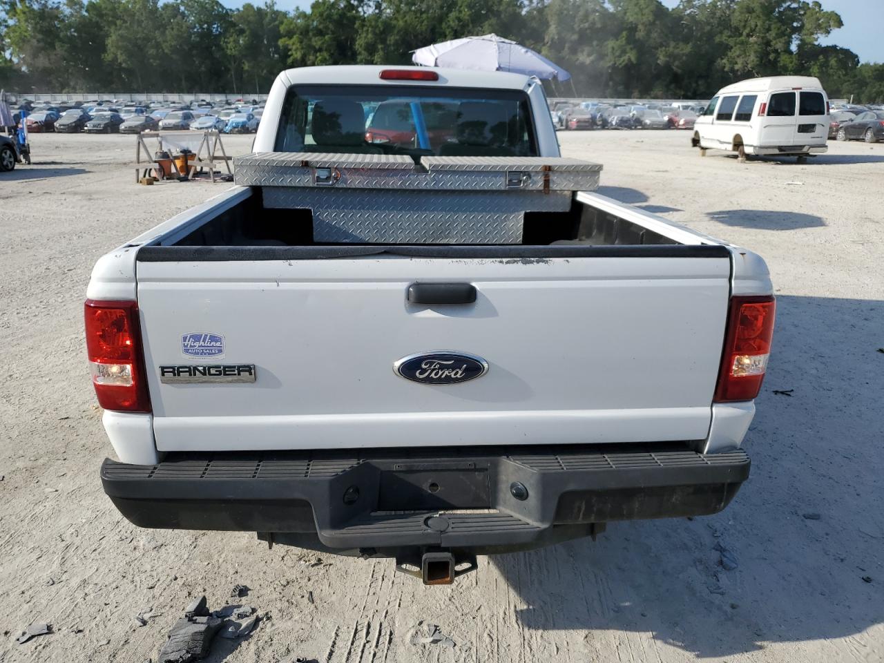 FORD RANGER 2011 VIN 1FTKR1AD4BPA78328 фото 6
