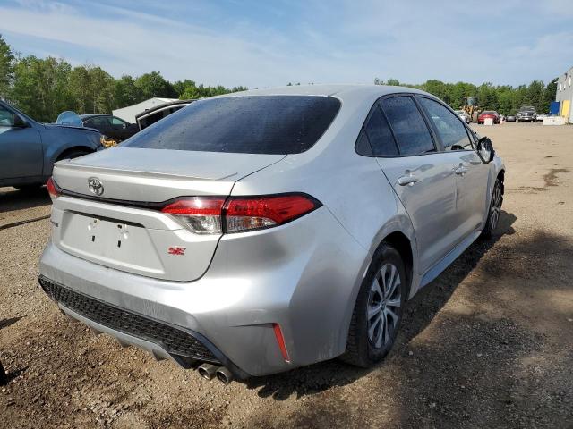  TOYOTA COROLLA 2021 Silver