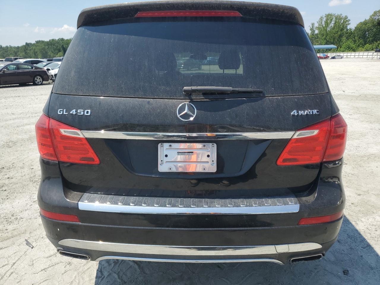 2014 Mercedes-Benz Gl 450 4Matic VIN: 4JGDF7CE7EA317268 Lot: 62883915