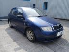 2006 SKODA FABIA CLAS for sale at Copart CHESTER