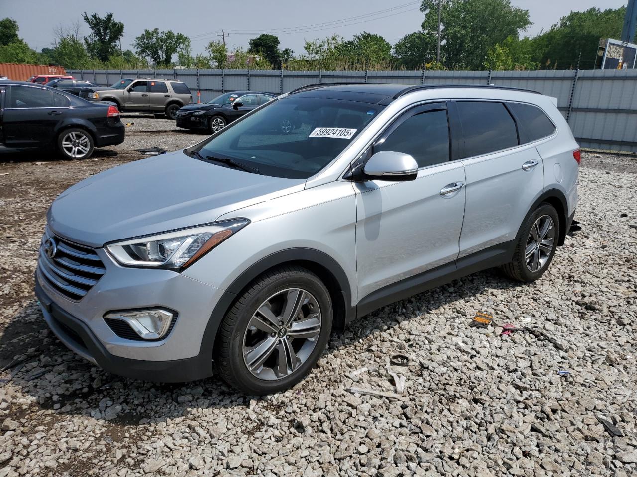 2015 Hyundai Santa Fe Gls for Sale in Chicago Heights, IL - Mechanical