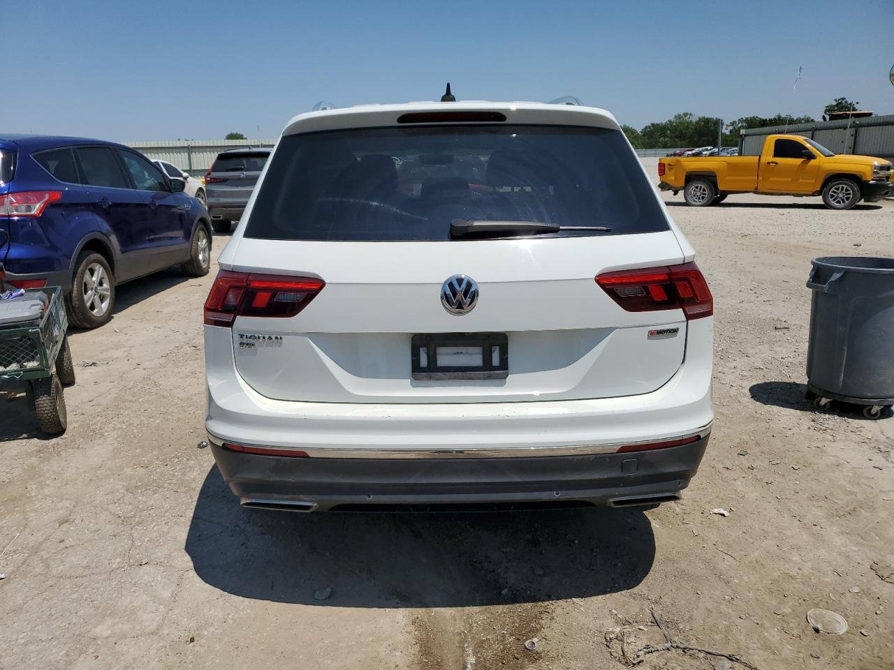 2019 Volkswagen Tiguan Se VIN: 3VV2B7AX9KM037640 Lot: 60221215