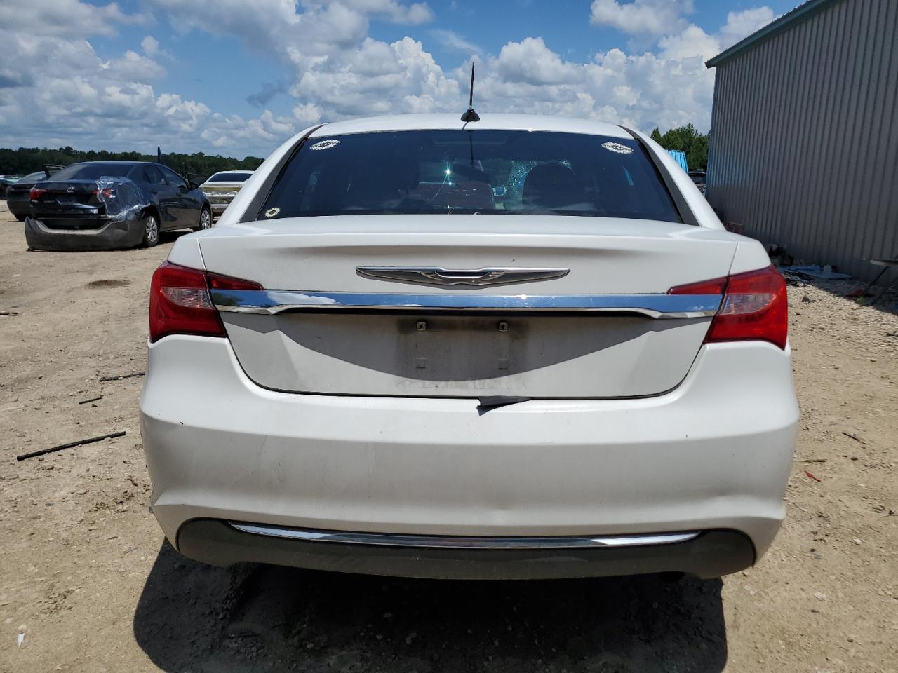 2014 Chrysler 200 Lx VIN: 1C3CCBAB0EN207762 Lot: 62934835