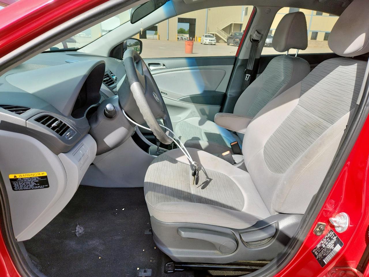 2015 Hyundai Accent Gls VIN: KMHCT4AE1FU898059 Lot: 62380215