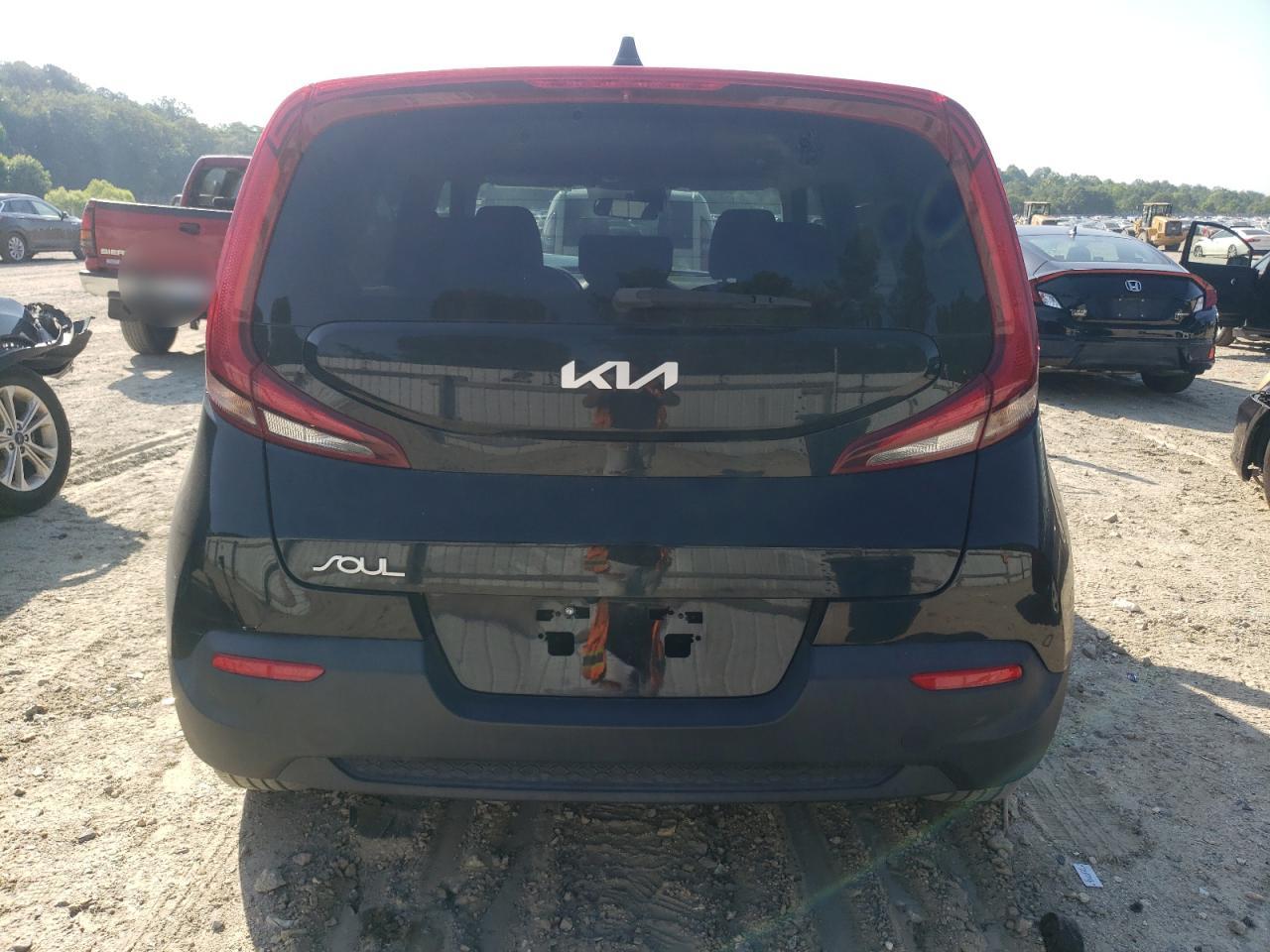 2022 Kia Soul Lx VIN: KNDJ23AU7N7186586 Lot: 61725525