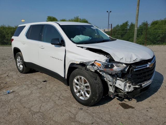  CHEVROLET TRAVERSE 2020 Белый