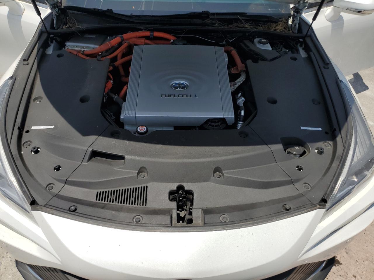 2022 Toyota Mirai Le VIN: JTDAAAAAXNA004167 Lot: 62034405