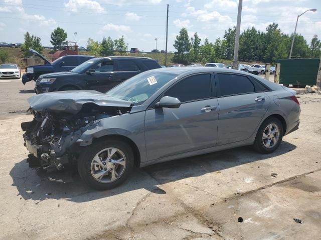  HYUNDAI ELANTRA 2021 Gray