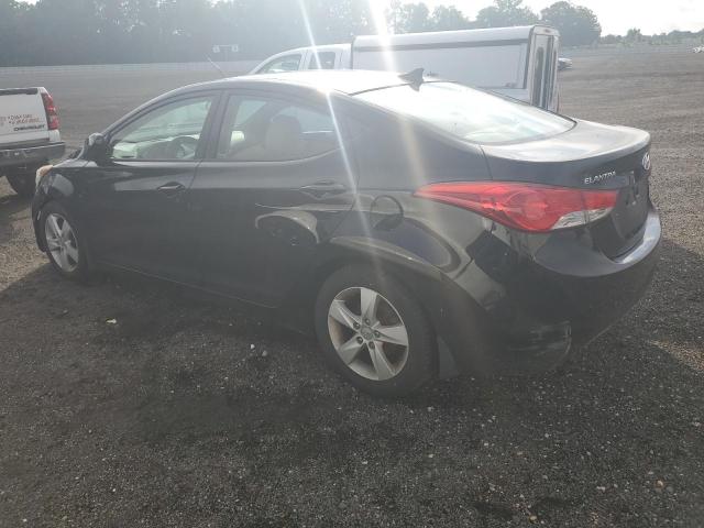  HYUNDAI ELANTRA 2013 Czarny