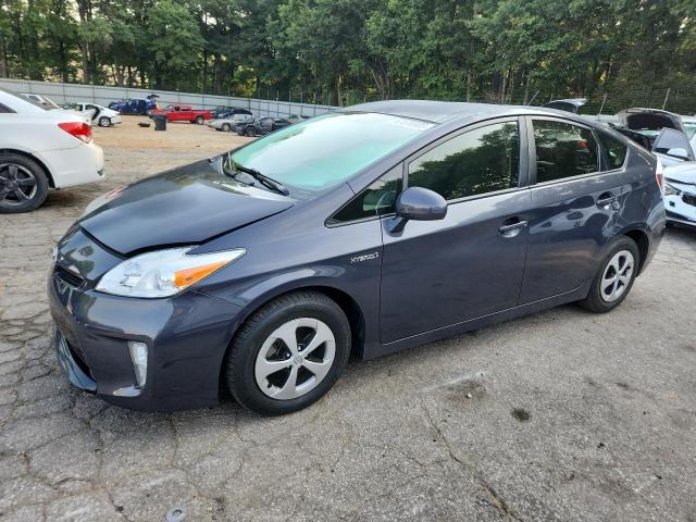  TOYOTA PRIUS 2014 Szary