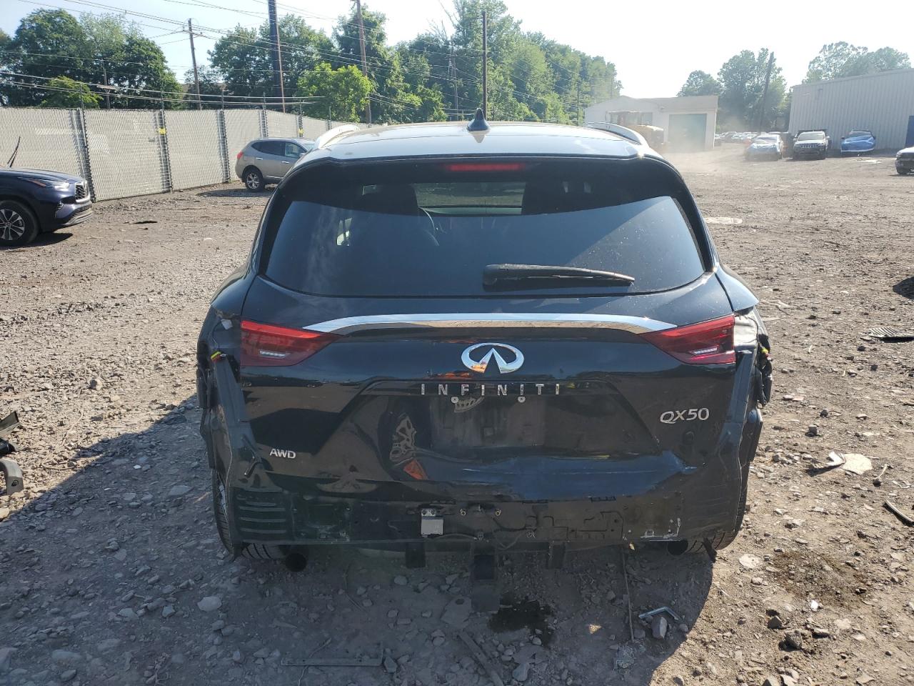 2019 Infiniti Qx50 Essential VIN: 3PCAJ5M38KF112570 Lot: 62079025