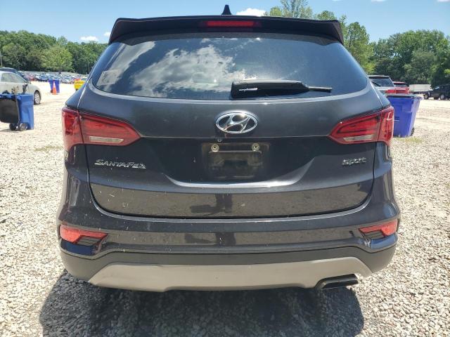  HYUNDAI SANTA FE 2017 Угольный