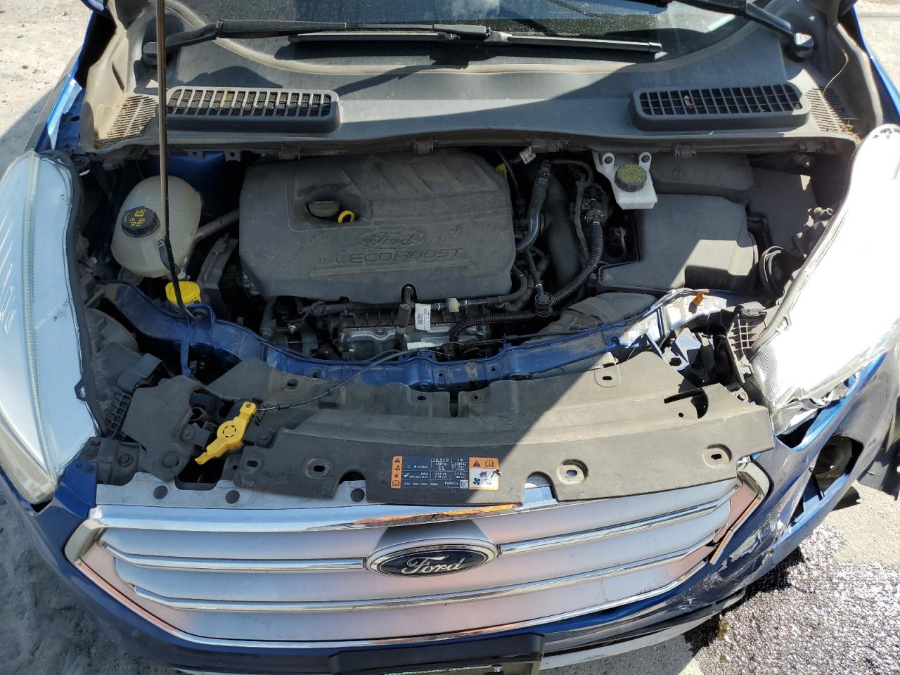 FORD ESCAPE 2017 VIN 1FMCU9GD2HUE72814 zdjęcie 12