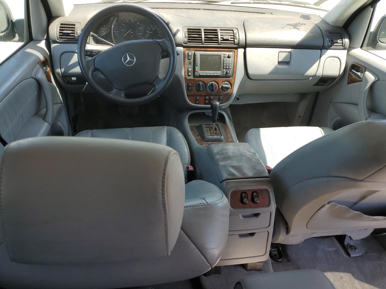 2000 Mercedes-Benz Ml 320 VIN: 4JGAB54E4YA150907 Lot: 61649225