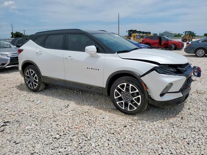  CHEVROLET BLAZER 2023 Белы