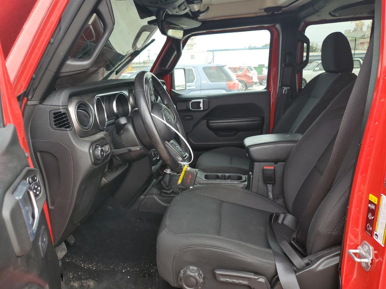 2021 Jeep Wrangler Unlimited Sport VIN: 1C4HJXDG8MW868881 Lot: 61491725