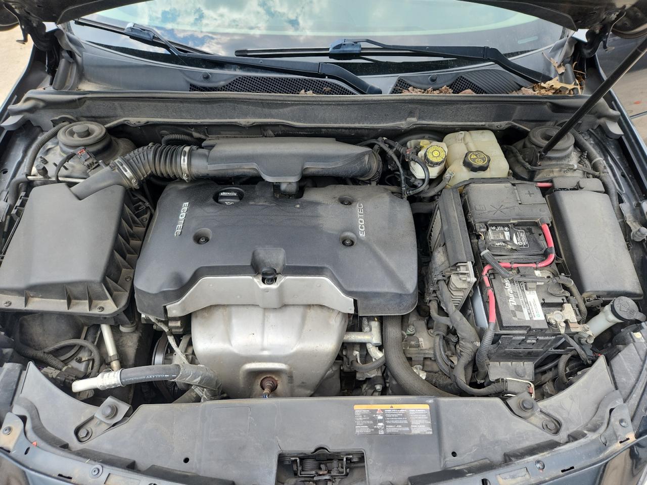 CHEVROLET MALIBU 2015 VIN 1G11C5SL5FF289794 фото 11
