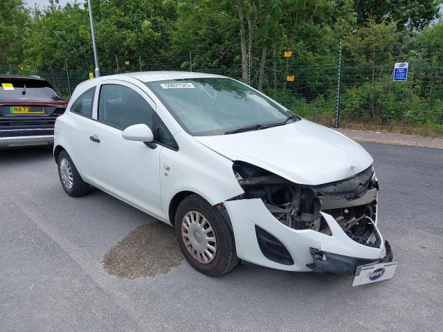 2012 VAUXHALL CORSA S EC