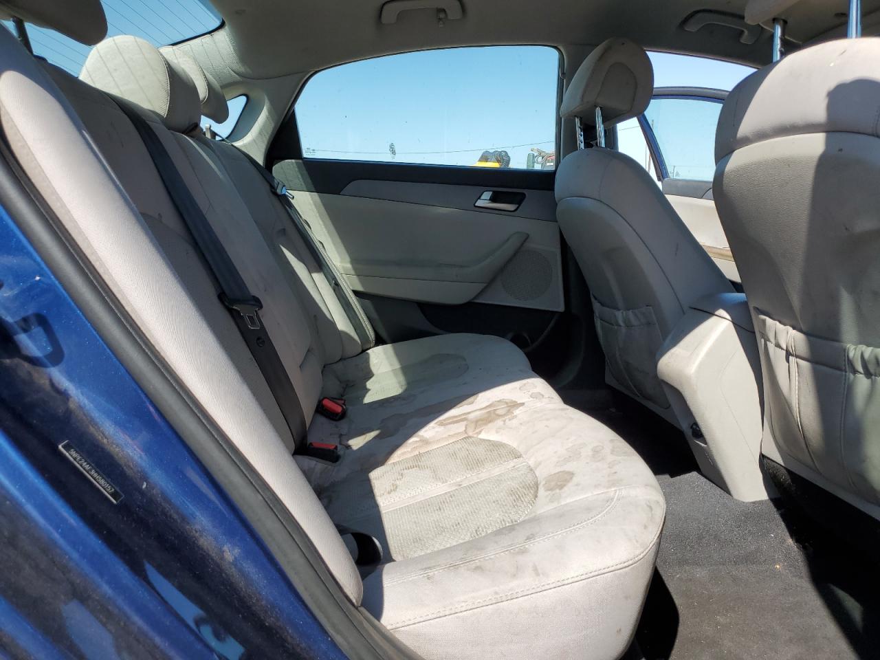 2017 Hyundai Sonata Se VIN: 5NPE24AF3HH580157 Lot: 62788585