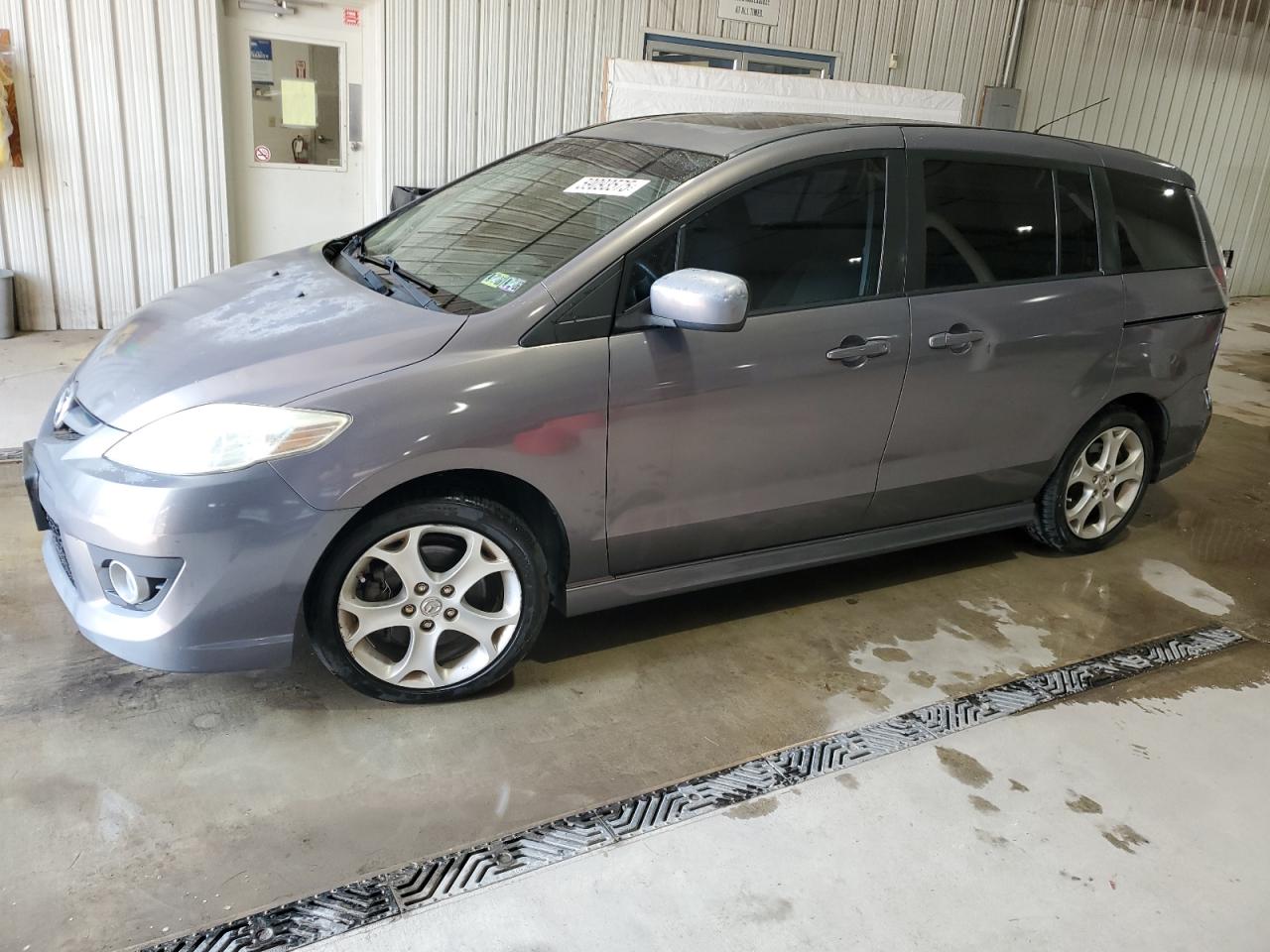 2010 Mazda 5 იყიდება York Haven-ში, PA - Side