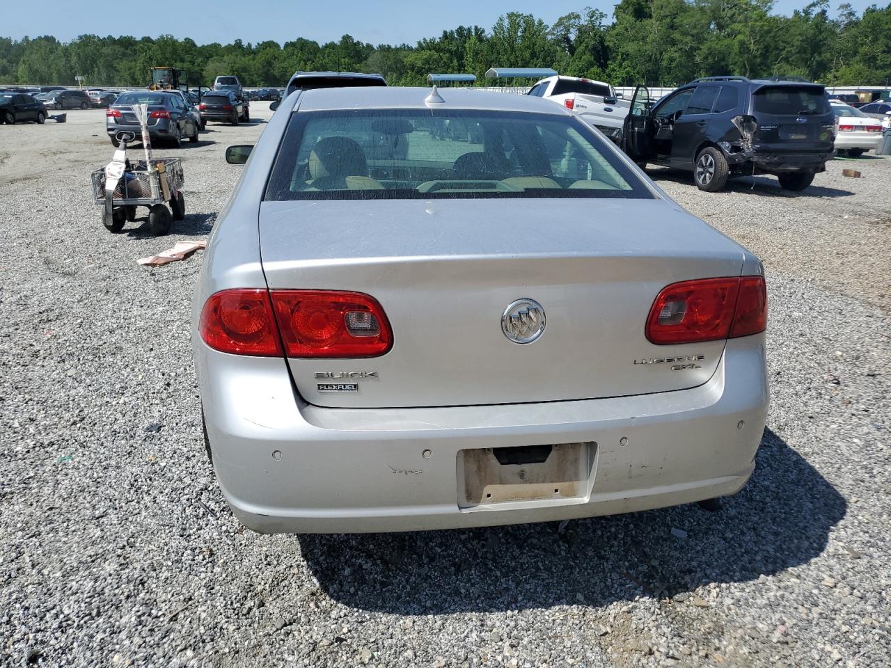 2009 Buick Lucerne Cxl VIN: 1G4HD57M79U124359 Lot: 61371335
