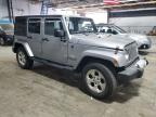2015 Jeep Wrangler Unlimited Sahara იყიდება Wheeling-ში, IL - All Over