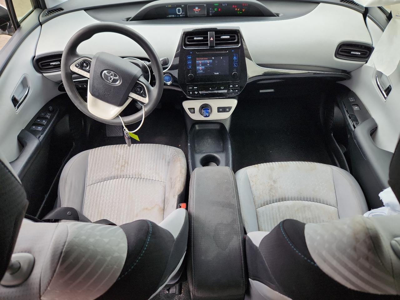 2018 Toyota Prius VIN: JTDKBRFU6J3058034 Lot: 66194945